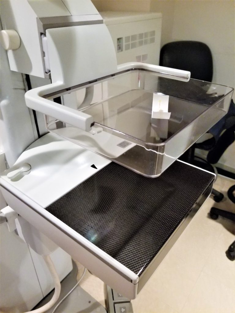 Mammogram unit for Breast Cancer Screening