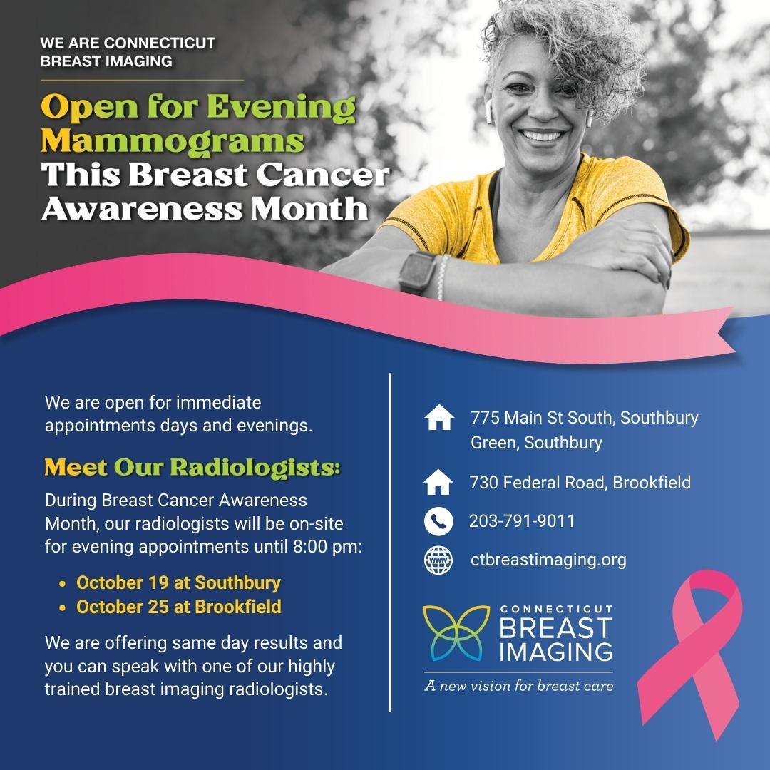 CBI Open for Evening Mammos